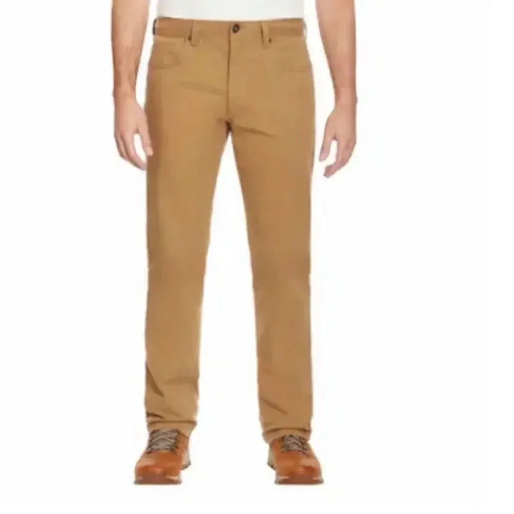 G.H. Bass Men’s Canvas Pant #4,5 Brown Size 40x30